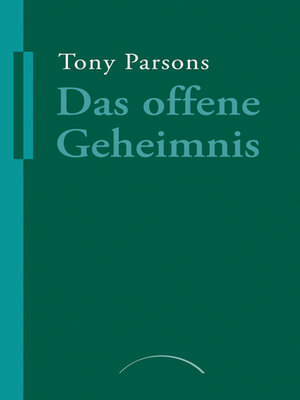 cover image of Das offene Geheimnis